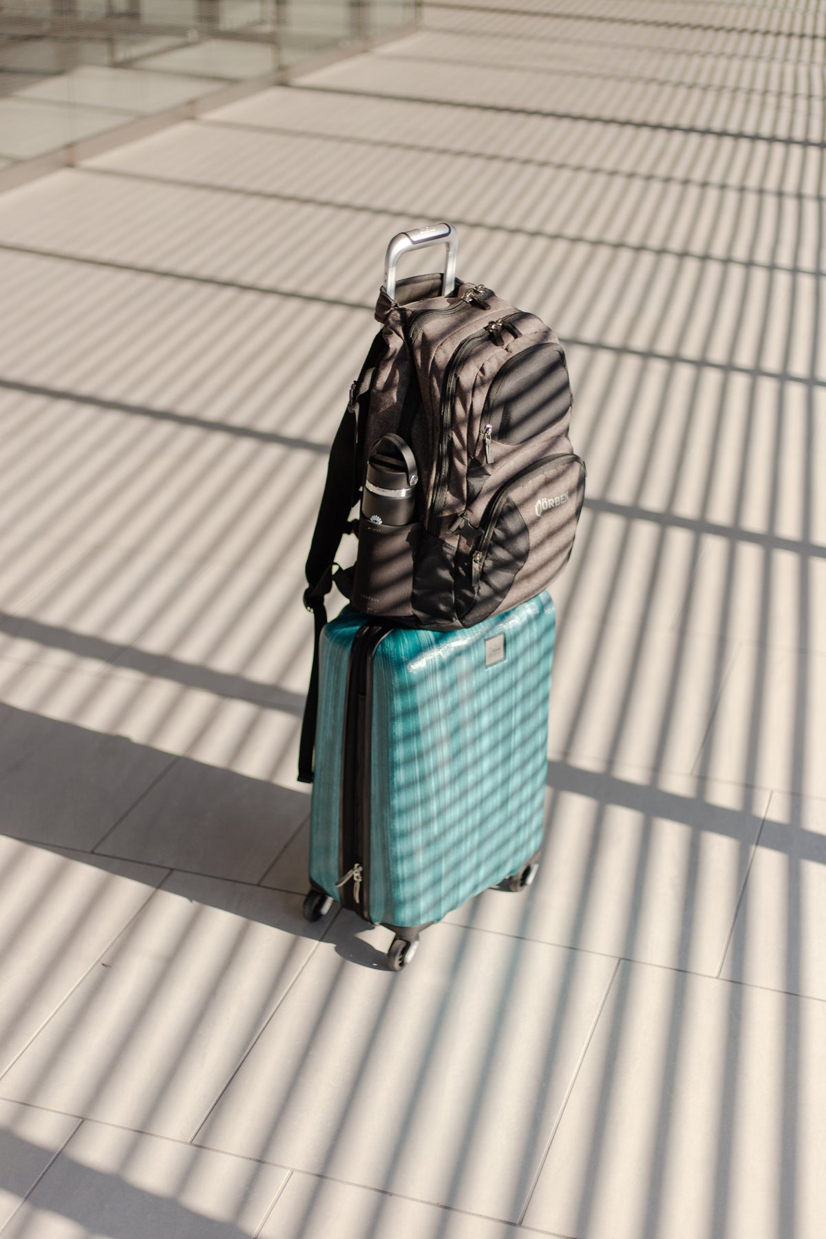 Carry on suitcase