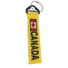 Load image into Gallery viewer, Canada Luggage Tag - BigTags.  Tag It&#39;s your!