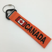 Load image into Gallery viewer, Canada Luggage Tag x2 - BigTags.  Tag It&#39;s your!