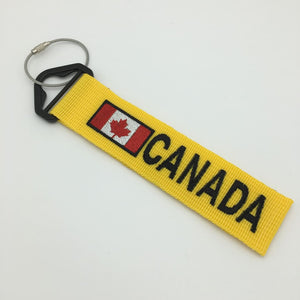 Canada Luggage Tag x2 - BigTags.  Tag It's your!