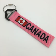 Load image into Gallery viewer, Canada Luggage Tag x2 - BigTags.  Tag It&#39;s your!