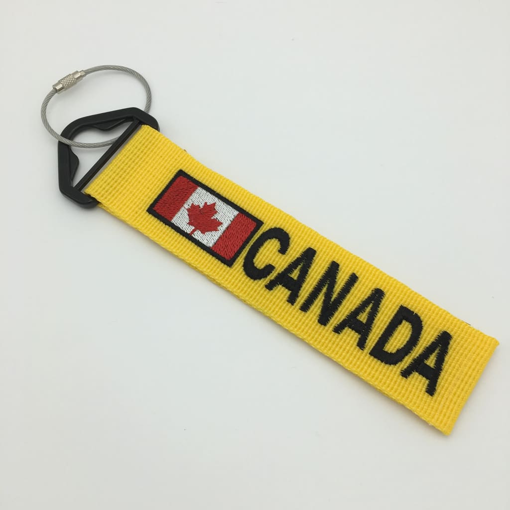Canada Luggage Tag - BigTags.  Tag It's your!